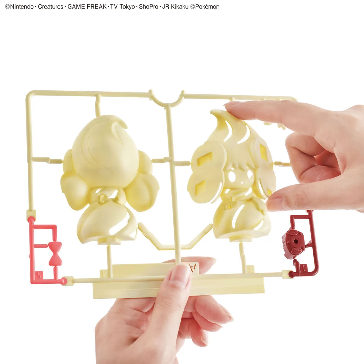 Pokemon Plamo Model Kit Quick!! 12 Alcremie